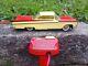 Vintage 1959 Cragston Tin Buick Battery Operated Toy Car 12 Made In Japan