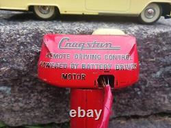 Vintage 1959 Cragston Tin Buick Battery Operated Toy Car 12 Made In Japan