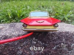 Vintage 1959 Cragston Tin Buick Battery Operated Toy Car 12 Made In Japan