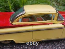 Vintage 1959 Cragston Tin Buick Battery Operated Toy Car 12 Made In Japan