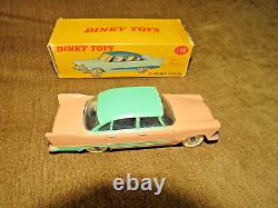 Vintage 1959 Dinky Toys Britain #178 Plymouth Plaza Deluxe Diecast Car & Box