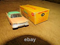 Vintage 1959 Dinky Toys Britain #178 Plymouth Plaza Deluxe Diecast Car & Box