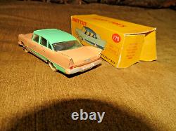 Vintage 1959 Dinky Toys Britain #178 Plymouth Plaza Deluxe Diecast Car & Box