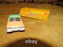 Vintage 1959 Dinky Toys Britain #178 Plymouth Plaza Deluxe Diecast Car & Box