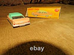 Vintage 1959 Dinky Toys Britain #178 Plymouth Plaza Deluxe Diecast Car & Box