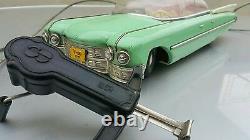 Vintage 1959 Plymouth Belvedere 4 Door Hard Top Tin Toy Car Foreign Lemez Hungar