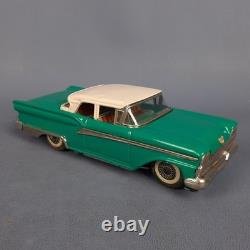 Vintage 1960 Tin Toy Cars Collectible Wind-Up