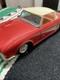 Vintage 1960 Triumph TR4 Tin Friction Car Made In Japan