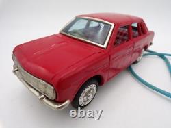 Vintage 1960's Bandai Japan Remote Control Nissan Bluebird Tin Plastic Car NMIB