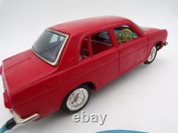 Vintage 1960's Bandai Japan Remote Control Nissan Bluebird Tin Plastic Car NMIB