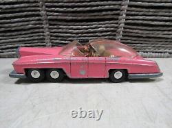 Vintage 1960's Dinky Toys Lady Penelope's Fab 1 Thunderbirds Pink Car England
