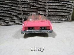 Vintage 1960's Dinky Toys Lady Penelope's Fab 1 Thunderbirds Pink Car England