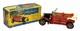 Vintage 1960's Ford Model T Convertible Battery Operated Tin Plate WithBox (H)