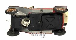 Vintage 1960's Ford Model T Convertible Battery Operated Tin Plate WithBox (H)