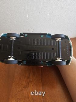 Vintage 1960's Mini Tonka Toys Teal Green VW Volkswagen Beetle Car Original