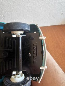 Vintage 1960's Mini Tonka Toys Teal Green VW Volkswagen Beetle Car Original