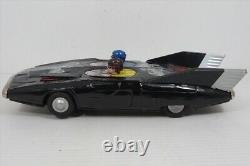 Vintage 1960's Tin Car Batman & Robin Batmobile ALPS L11 Made in Japan