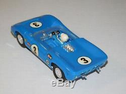 Vintage 1960s COX 29020 #3 Lola T-70 1/24 Scale Model Racer Slot Race Car In Box