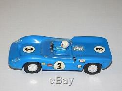 Vintage 1960s COX 29020 #3 Lola T-70 1/24 Scale Model Racer Slot Race Car In Box