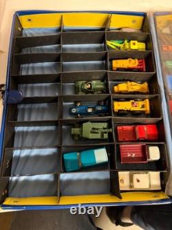 Vintage 1960s Lesney Matchbox Cars & Trucks Lot with Case (25) LOT B