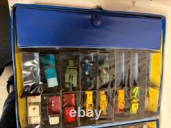 Vintage 1960s Lesney Matchbox Cars & Trucks Lot with Case (25) LOT B