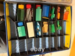 Vintage 1960s Lesney Matchbox Cars & Trucks Lot with Case (25) LOT B