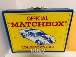 Vintage 1960s Lesney Matchbox Cars & Trucks Lot with Case (25) LOT B