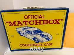 Vintage 1960s Lesney Matchbox Cars & Trucks Lot with Case (25) LOT B