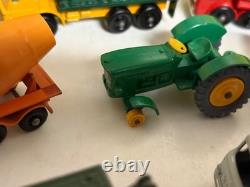 Vintage 1960s Lesney Matchbox Cars & Trucks Lot with Case (25) LOT B