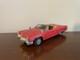 Vintage 1960s Tin Cadillac Convertible Toy Car Korea Battery Operated Works