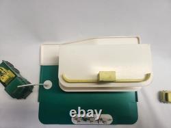 Vintage 1961 Lesney Matchbox MG-1 BP Service Station with Pumps 2 Vehicles Sign