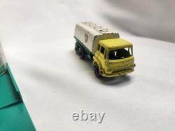 Vintage 1961 Lesney Matchbox MG-1 BP Service Station with Pumps 2 Vehicles Sign