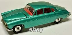 Vintage 1962-67 #238 Corgi Jaguar Mark X. RARE MET. GREEN! Free Ship. Look Vintage 1962-67 #238 Corgi Jaguar Mark X. RARE MET. GREEN! Free Ship. Look
