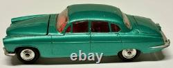 Vintage 1962-67 #238 Corgi Jaguar Mark X. RARE MET. GREEN! Free Ship. Look Vintage 1962-67 #238 Corgi Jaguar Mark X. RARE MET. GREEN! Free Ship. Look