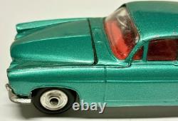 Vintage 1962-67 #238 Corgi Jaguar Mark X. RARE MET. GREEN! Free Ship. Look