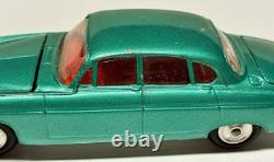 Vintage 1962-67 #238 Corgi Jaguar Mark X. RARE MET. GREEN! Free Ship. Look Vintage 1962-67 #238 Corgi Jaguar Mark X. RARE MET. GREEN! Free Ship. Look