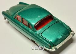 Vintage 1962-67 #238 Corgi Jaguar Mark X. RARE MET. GREEN! Free Ship. Look