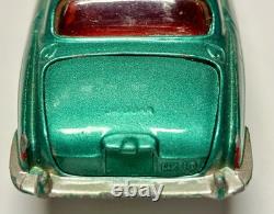 Vintage 1962-67 #238 Corgi Jaguar Mark X. RARE MET. GREEN! Free Ship. Look