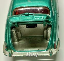 Vintage 1962-67 #238 Corgi Jaguar Mark X. RARE MET. GREEN! Free Ship. Look