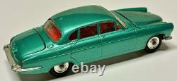 Vintage 1962-67 #238 Corgi Jaguar Mark X. RARE MET. GREEN! Free Ship. Look