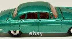 Vintage 1962-67 #238 Corgi Jaguar Mark X. RARE MET. GREEN! Free Ship. Look