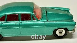 Vintage 1962-67 #238 Corgi Jaguar Mark X. RARE MET. GREEN! Free Ship. Look
