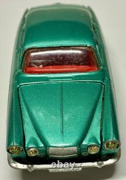 Vintage 1962-67 #238 Corgi Jaguar Mark X. RARE MET. GREEN! Free Ship. Look