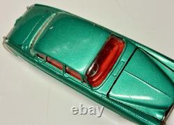 Vintage 1962-67 #238 Corgi Jaguar Mark X. RARE MET. GREEN! Free Ship. Look