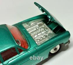 Vintage 1962-67 #238 Corgi Jaguar Mark X. RARE MET. GREEN! Free Ship. Look
