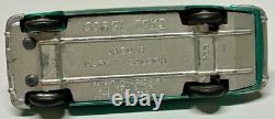 Vintage 1962-67 #238 Corgi Jaguar Mark X. RARE MET. GREEN! Free Ship. Look