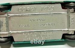 Vintage 1962-67 #238 Corgi Jaguar Mark X. RARE MET. GREEN! Free Ship. Look
