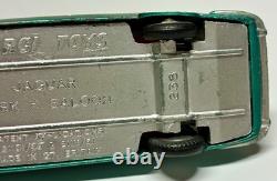 Vintage 1962-67 #238 Corgi Jaguar Mark X. RARE MET. GREEN! Free Ship. Look