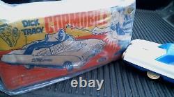 Vintage 1963 Ideal Toys Dick Tracy Copmobile Toy Car With / Box