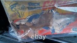 Vintage 1963 Ideal Toys Dick Tracy Copmobile Toy Car With / Box